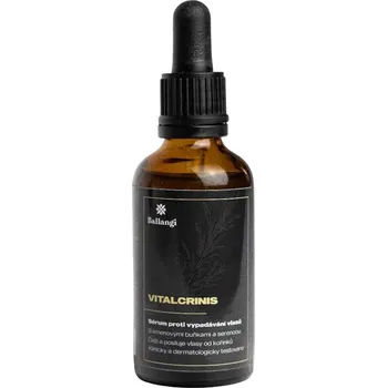 Přípravek proti padání vlasů Sérum proti vypadávání vlasů BALLANGI Vitalcrinis Anti-Hair loss serum 50 ml