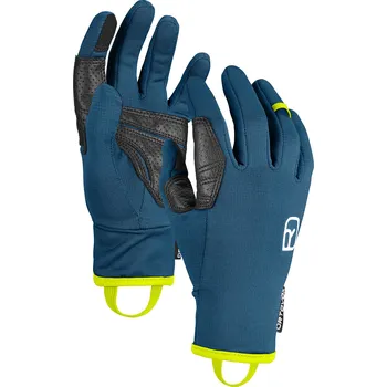 Rukavice Ortovox Fleece Light Glove Men's Barva: Petrol Blue, Velikost: M