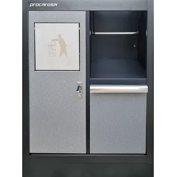 Dílenský stůl Dílenská skříňka Procarosa PROFI TGC-1301A Barva: Šedá