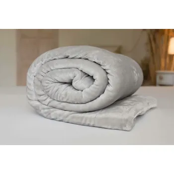 deka Deka Jerry Fabrics z mikrovlákna 150 cm x 200 cm bílá