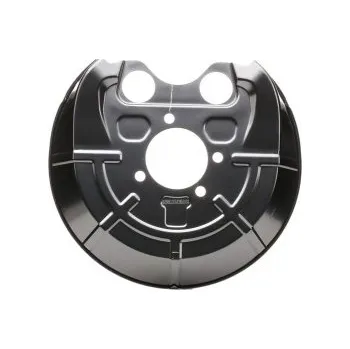 Brzdový kotouč Pravý zadní ochranný plech proti rozstřikování Opel VECTRA C (Z02) - DACO Germany