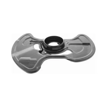 Brzdový kotouč Ochranný plech proti rozstřikování Mercedes SLC (R172) - DACO Germany -