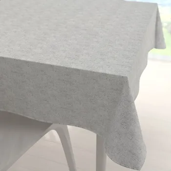 ubrus Dekorační čtvercový ubrus PML-118 Šedá režná 40x40 cm