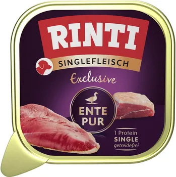 Krmivo pro psa Rinti Singlefleisch exclusive kachna pur 10x150 g