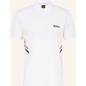 Pánská košile Boss Pánská Funkční Polokošile Paule, bílá, XXL
