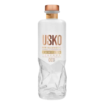 Vodka USKO VANILLA VODKA 0,0% 0,7l(hola láhev)