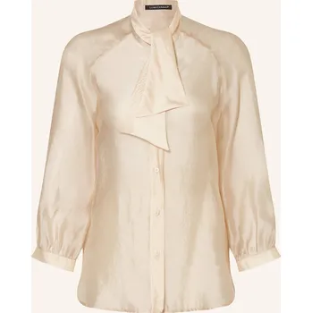 Dámská halenka Luisa Cerano Dámská Halenka S Odnímatelnou Vázačkou, krémová, 42