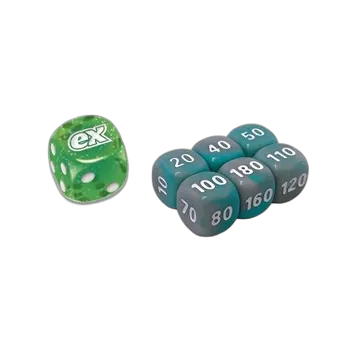 Příslušenství ke karetním hrám Temporal Forces: Iron Leaves Dice Set kostky