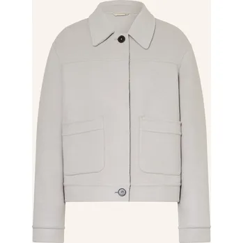 Closed Dámská Bunda Hranatého Střihu, šedá, 40