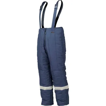 Pánské kalhoty KALHOTY pas izotermické 04636 modrá 040 2XL