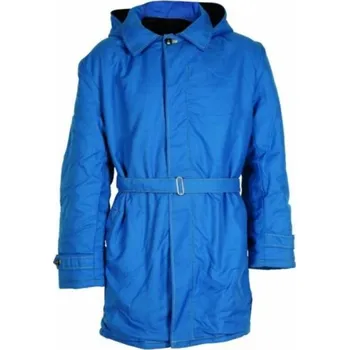 Pánský zimní kabát KABÁT zimní kyselinovzdorný 3/4 F 7001 B OPO modrá 50/182