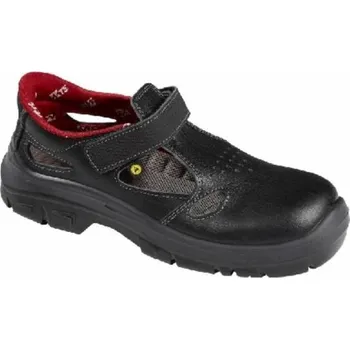 Pracovní obuv SANDÁLY kompozitní tužinka, nM BALDER+ S1 ESD SRC černá 41