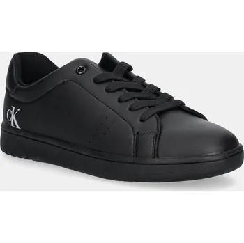 Oblečení a móda Dětské tenisky Calvin Klein Jeans V3X9.83156.35.40 černá 99X, EUR 36