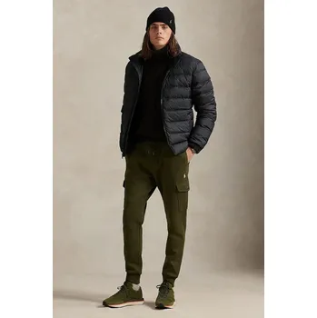 Tepláky Polo Ralph Lauren pánské, zelená barva, 710980340 78X, vel. XXL