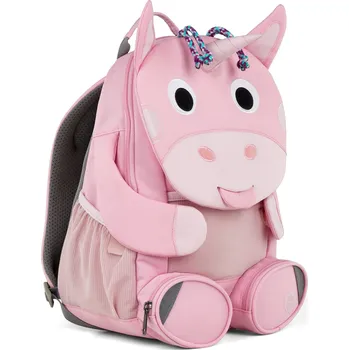 Dětský batoh Affenzahn dětský batoh do školky Large Friend – Jednorožec | Ergonomický batůžek pro děti 3–5 let