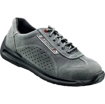Pracovní obuv POLOBOTKY ocelová tužinka TARGA S1 SRC šedá 35