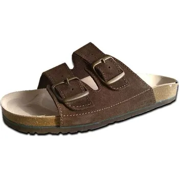 Pracovní obuv NAZOUVÁKY dámské bez špice 1719 SRA HNĚDÉ hnědá 38