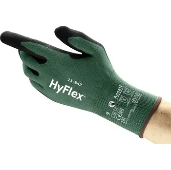 Pracovní rukavice RUKAVICE TEPELNÁ RIZIKA do 100°C HYFLEX 11-842 zelená 10 (XL)