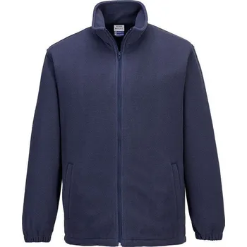 Pánská mikina MIKINA propínací ESD, certifikát AS26 navy 2XL