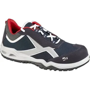 Pracovní obuv POLOBOTKY kompozitní tužinka a planžeta, hydrofobní, nM SWIFT FLEX S3 SRC modrá-šedá 38