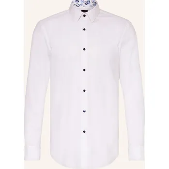 Pánská košile Boss Pánská Košile H-Hank Slim Fit, bílá, 44