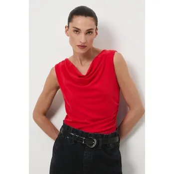 Top Medicine dámský, červená barva RW25-TTD301 33X, vel. L