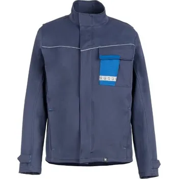 Pracovní zástěra BLŮZA nehořlavá U KATKA tm.modrá XL/182