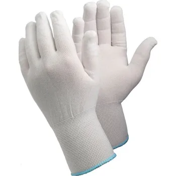 Pracovní rukavice RUKAVICE TEXTILNÍ pletené nylon TEGERA 312 bílá 10 (XL)