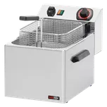 Fritéza elektrická 0,43 kW/l, 8 l stolní 230 V | REDFOX - FE 07 S
