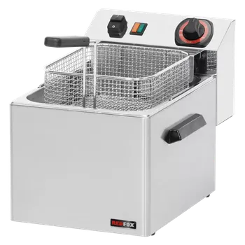 fritéza Fritéza elektrická 0,43 kW/l, 8 l stolní 230 V | REDFOX - FE 07 S