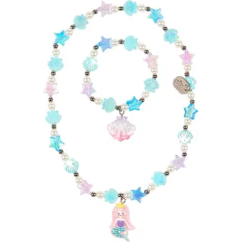 Výtvarná sada Souza! - Sada náhrdelníku a náramku Stine mermaid