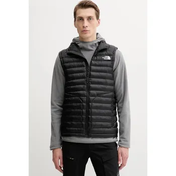 Dámská vesta Vesta The North Face Huila černá barva, přechodná, NF0A8DW4JK31 99X, vel. S