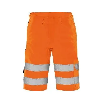FRISTADS HIGH VIS GREEN 2650 GPLU výstražné šortky oranžová vel. 60