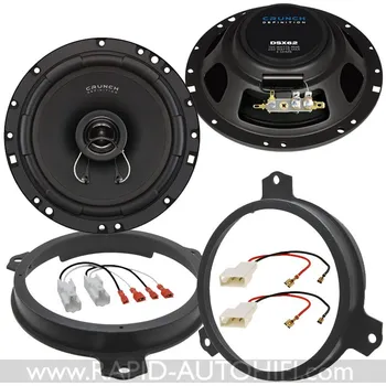 Auto Hi-Fi Reproduktory TOYOTA Hilux Crunch DSX62 s redukcemi