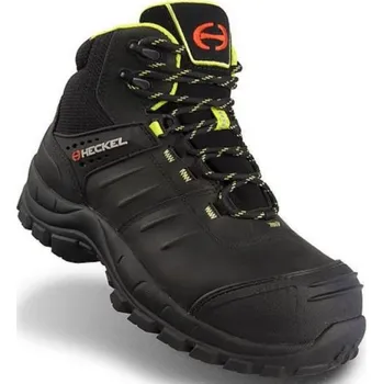 Pracovní obuv OBUV kotník kompozitní tužinka a planžeta, hydrofobní, nM HECKEL MACCROSSROAD S3 černá 38