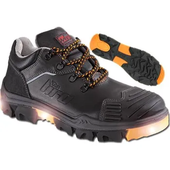 Pracovní obuv POLOBOTKY kompozitní tužinka a planžeta, hydrofobní GAMMA OVERCAP FLEX S3 HRO SRC černá 40