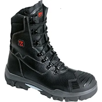 Pracovní obuv OBUV poloholeňová zimní kompozitní tužinka a planžeta, hydrofobní, nM TAURUS FLEX S3 SRC černá 38