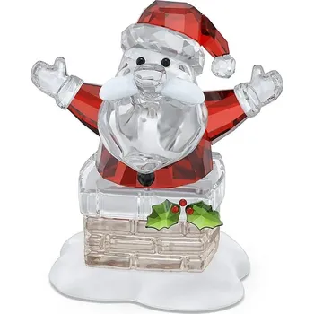 Dekorativní figurka Swarovski HOLIDAY CHEERS 5701507 průhledná TSP