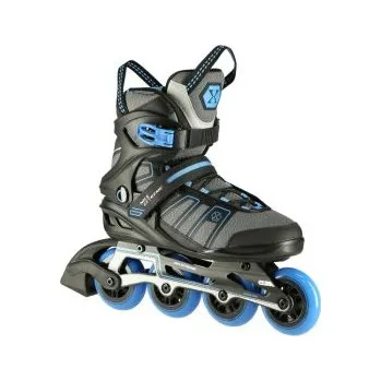 Kolečkové brusle NILS Extreme NA14217 modré EU 40 brusle + DÁREK DLE VÝBĚRU!
