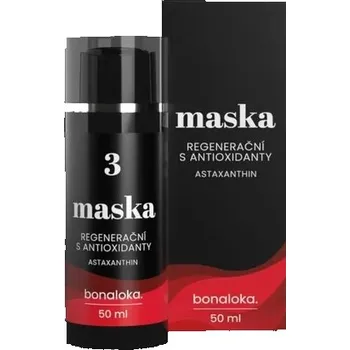 Pleťová maska Bonaloka Regenerační maska s antioxidanty 50 ml