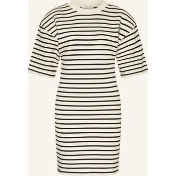 Dámské šaty Anine Bing Dámské Mikinové Šaty Mona S 3/4 Rukávem, režná /...