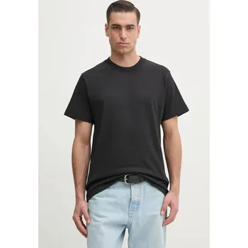 Pánské tričko Bavlněné tričko G-Star Raw D26449.C784 černá 99X, vel. XL