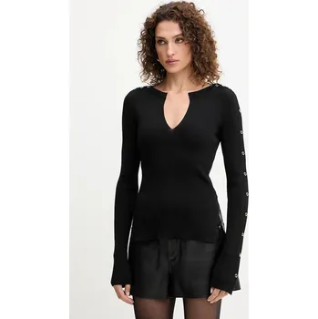 Dámský svetr Svetr Patrizia Pepe 8K0328.K280 černá 99X, vel. 34