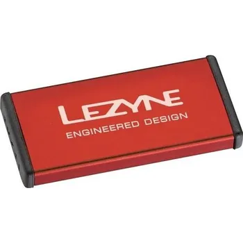 Duše na kolo Lezyne METAL KIT (Red)