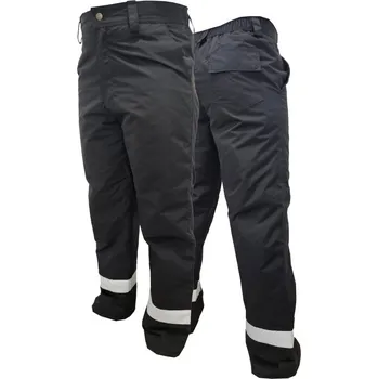 Pánské kalhoty KALHOTY pas zimní duté vlákno, REF RODA černá 3XL