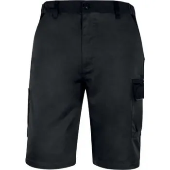 KRAŤASY PES+bavlna pod kolena M1BE2 tmavě šedá 4XL