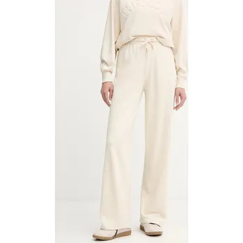 Tepláky Silvian Heach MOUJANE béžová barva, GPA25050PA 01X, vel. L