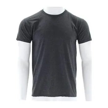 pracovní tričko FRUIT OF THE LOOM triko Iconic T F130 tm.šedé/melír vel. XXL