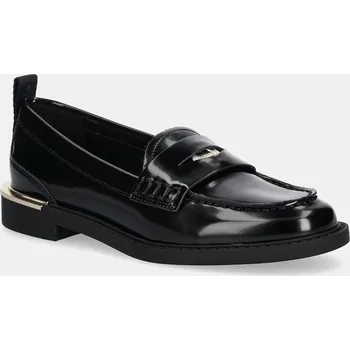 Dámské mokasíny Mokasíny Dkny Raeya dámské, černá barva, na plochém podpatku, K3596299 K3596299.BLK 99X, EUR 41