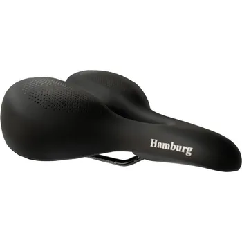 Sedlo na kolo P+P sedlo Hamburg 040 (černá)